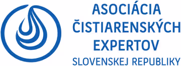 Logo Asociácie Čistiarenských Expertov Slovenskej Republiky